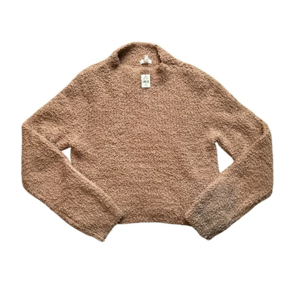 Aerie Marshmallow Sherpa Top- Medium - Picture 1 of 5